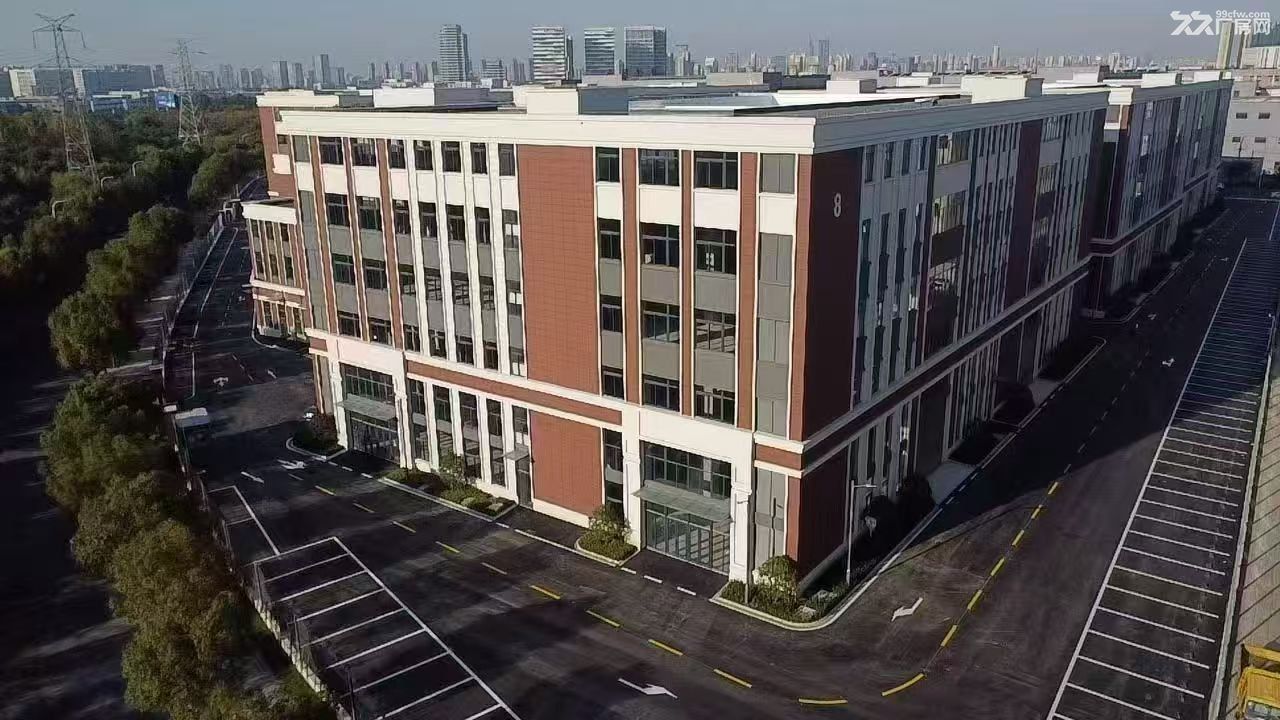 高架高速旁全新国土厂房出售,现房,层高11米4 - 5