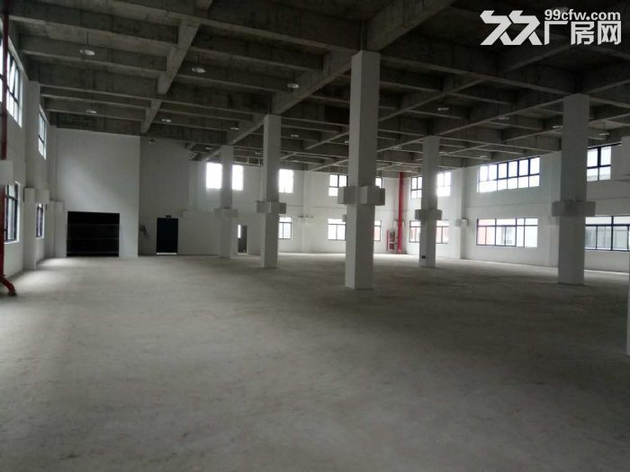 西渡标准厂房独栋1750平560平104板块绿证有环评