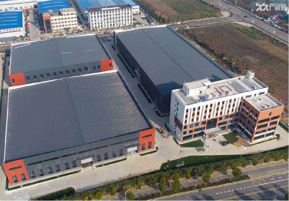 西安周边 咸阳秦都区9000平标准厂房 可整租可分割,挂车可进,价格优惠