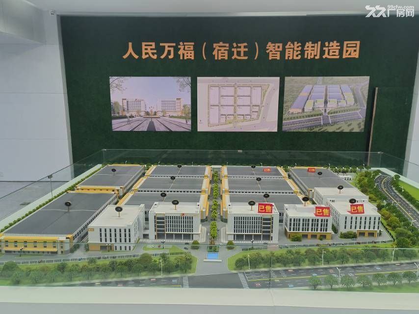钢结构框架结构厂房出售各种面积段 - 3