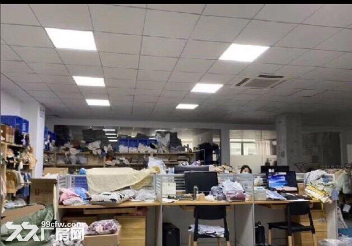 番禺大石园区独栋服装厂1200方，可分租，精装修！直接入驻！租金优惠 - 5