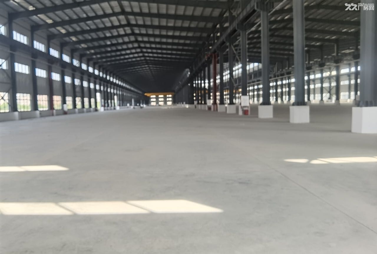 惠州滴水13米全新钢钩厂房,适合重工业及环保排斥行业 - 3