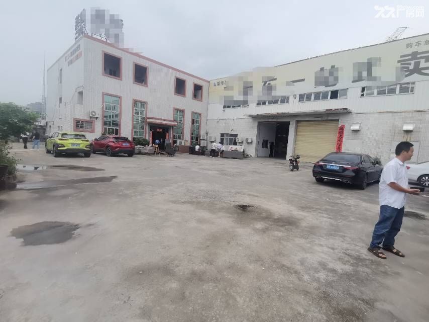 寮步靠松山湖大道原房东带现成装修办公室单一层小独院 - 2