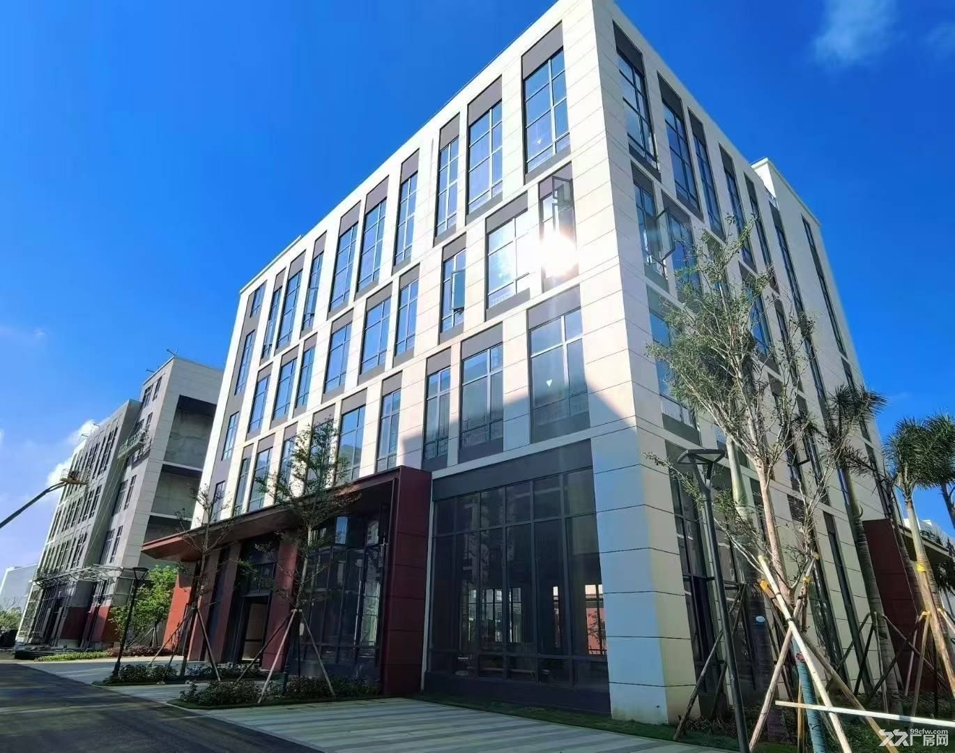 上市国企园区高标准工业厂房 50年产权 可租可售可定制 生活配套齐全