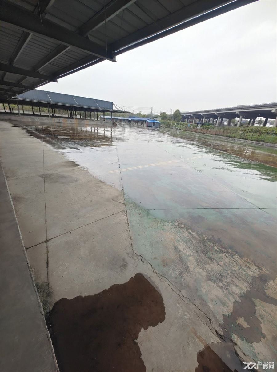 高台库 12000平 可分租 场地大 层高11米 位置好 - 7