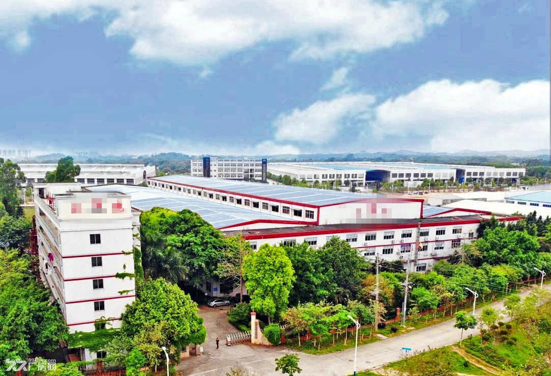 从化区明珠工业园有48.83亩工业厂房整体转让 - 5