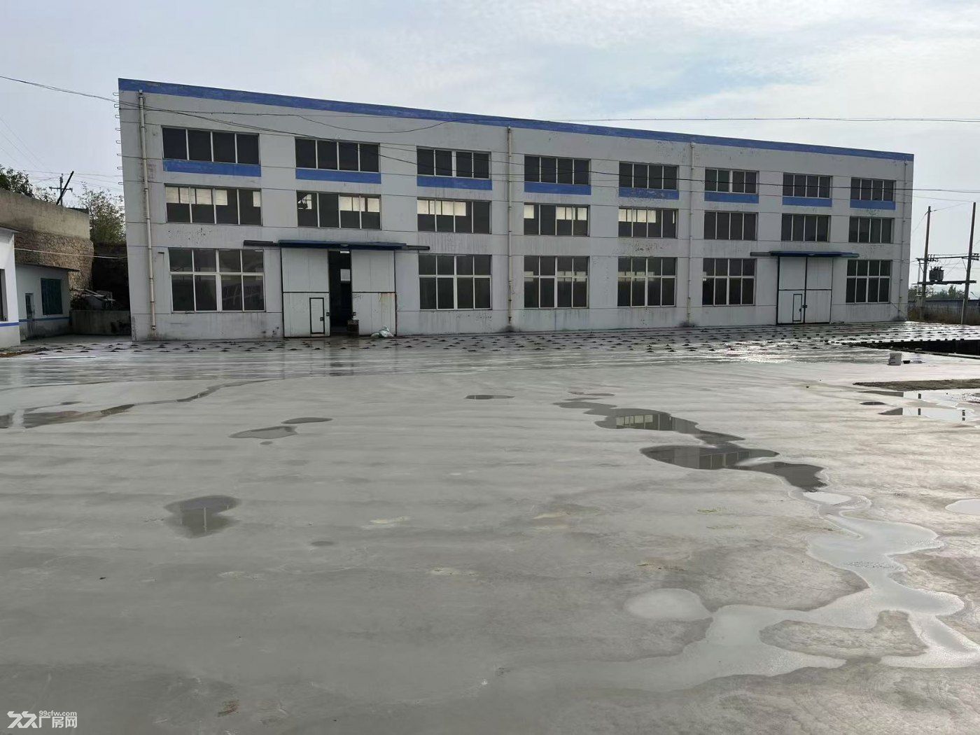 保税区亮甲店街道工业园区重工厂房对外出租 - 2