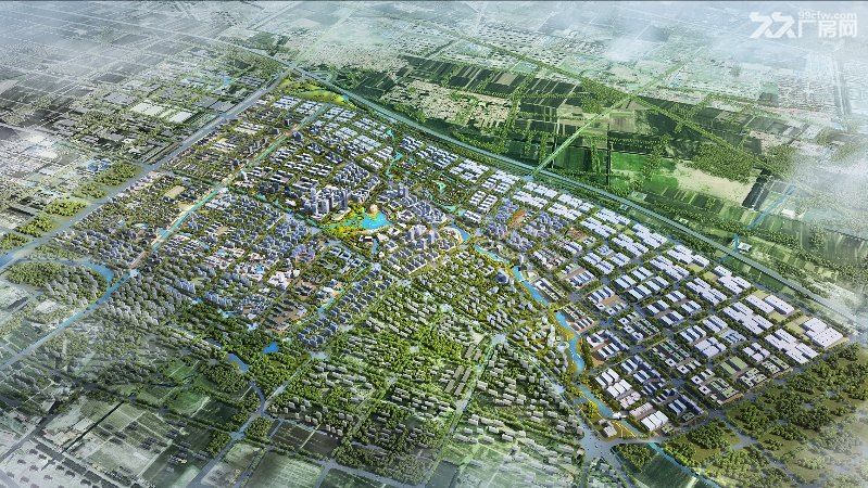 出租出售天津宝坻中关村科技城工业用地和工业厂房 - 3