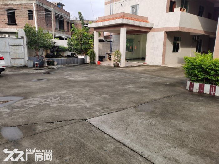 花都花东高速口旁,独院厂房2000平,滴水6米,空地500,可包环评 - 3