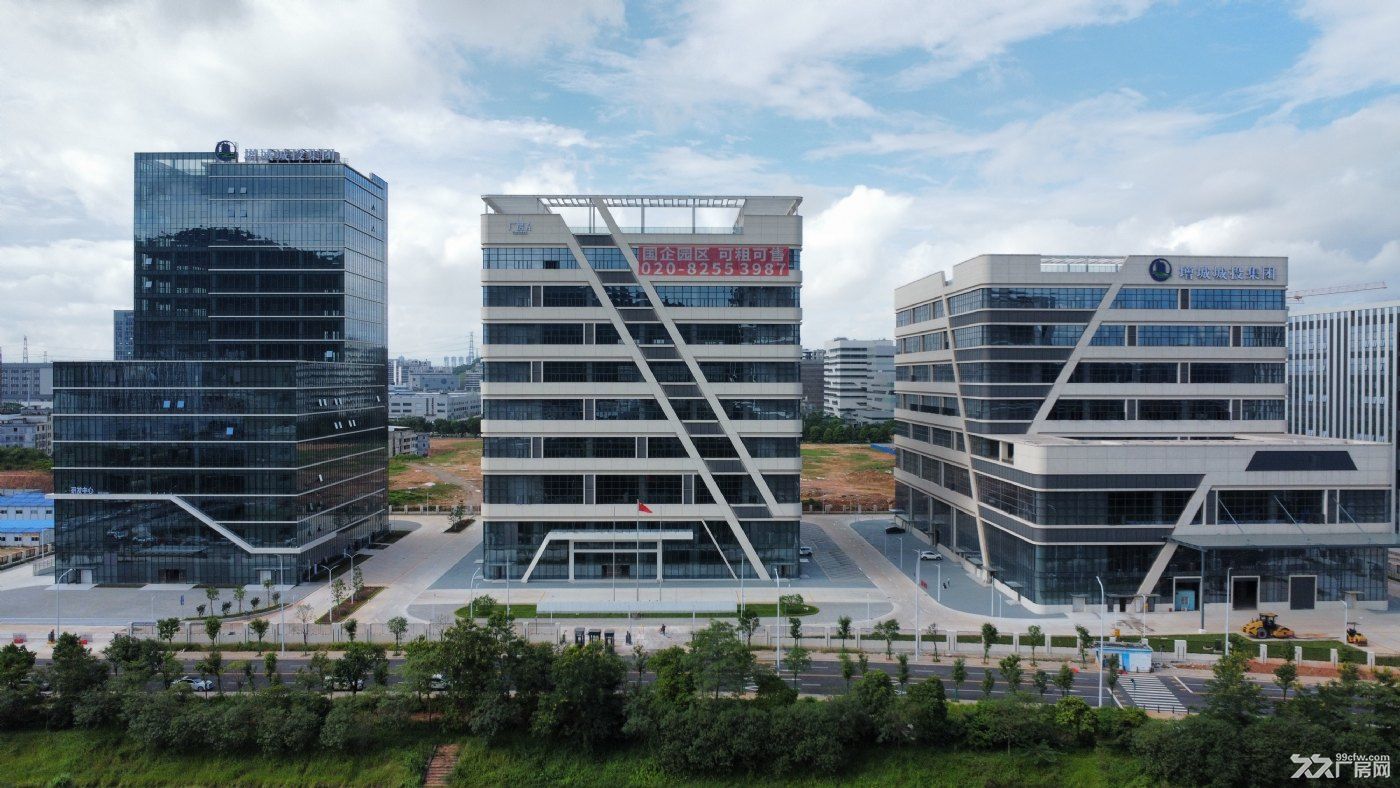 国企高标厂房可租可售标杆园区 - 5