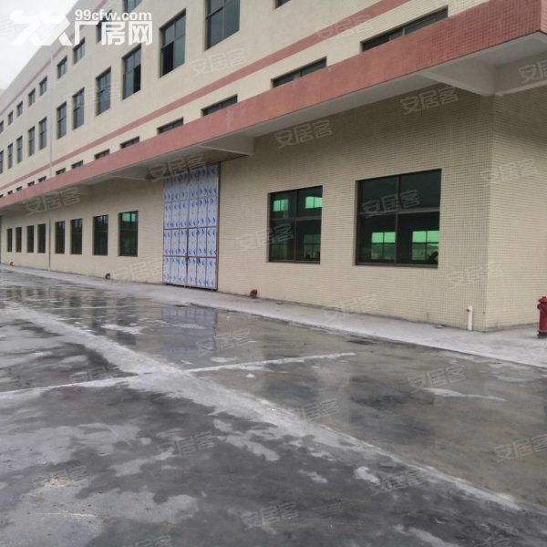 江门开平水电工业区独院重工业电梯厂房1500平方招租，有排污指标 - 2