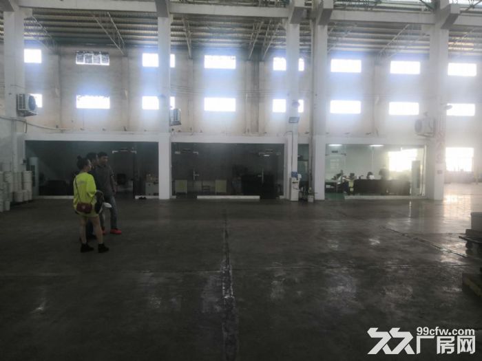 鹤山工业区出租13米高带牛腿单一层钢构厂房4000平方