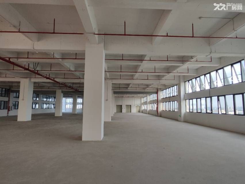 寮步新建重工业厂房13500平方厂房出租单层2680平方分租 - 2