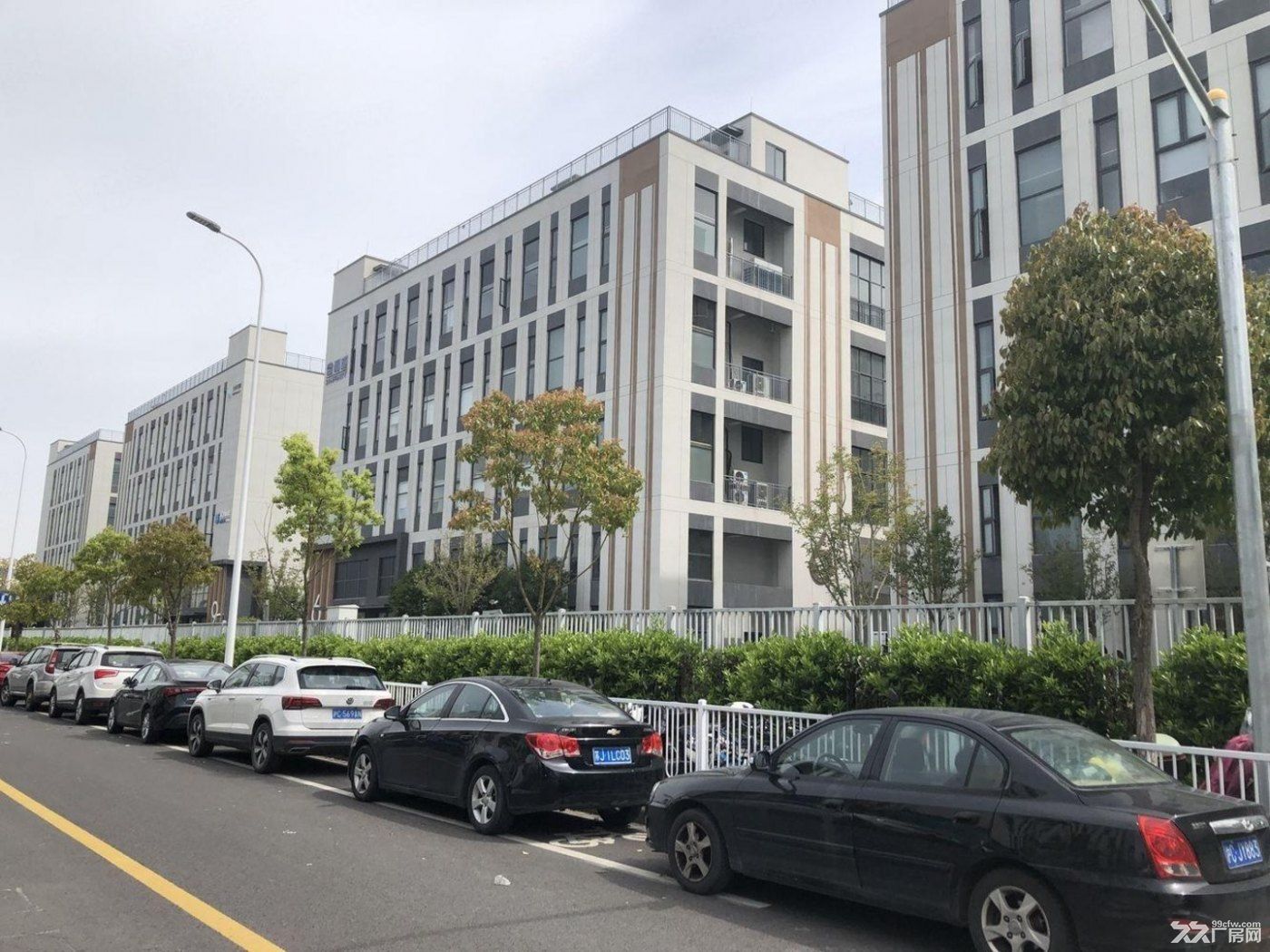 上海市马桥镇人工智能创新试验区厂房 - 7