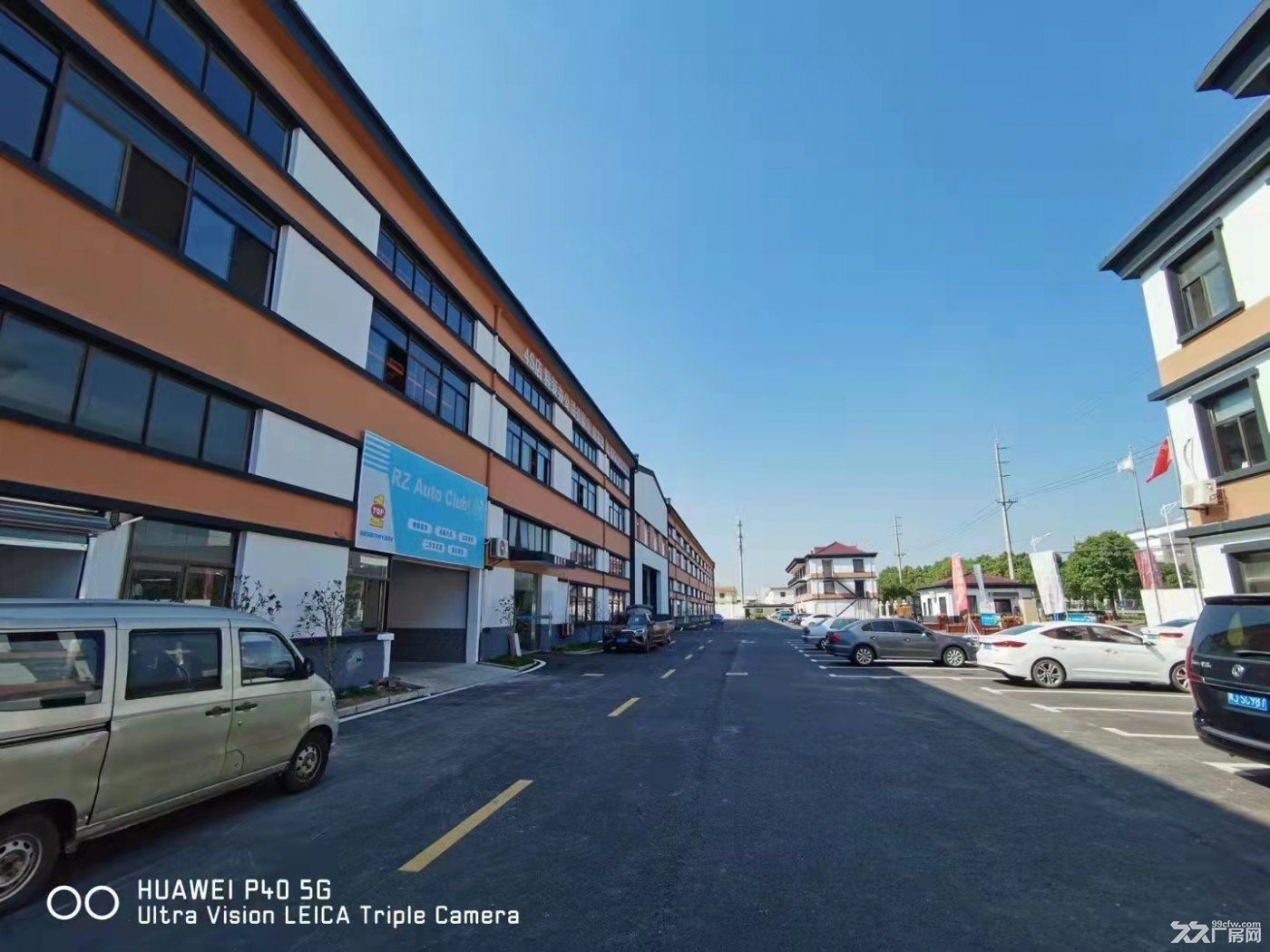 松江城区一楼4000平厂房超长展示面，汽车展厅，工厂特卖店， - 4