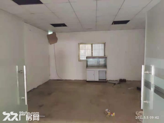 凤岗雁田靠深圳 原房东一楼单一层钢构厂房出租3200平空地大 - 2