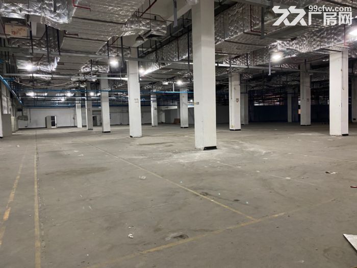 黄埔南岗广园快速出口旁，新出红本厂房13000㎡，可分租，可办环评 - 3