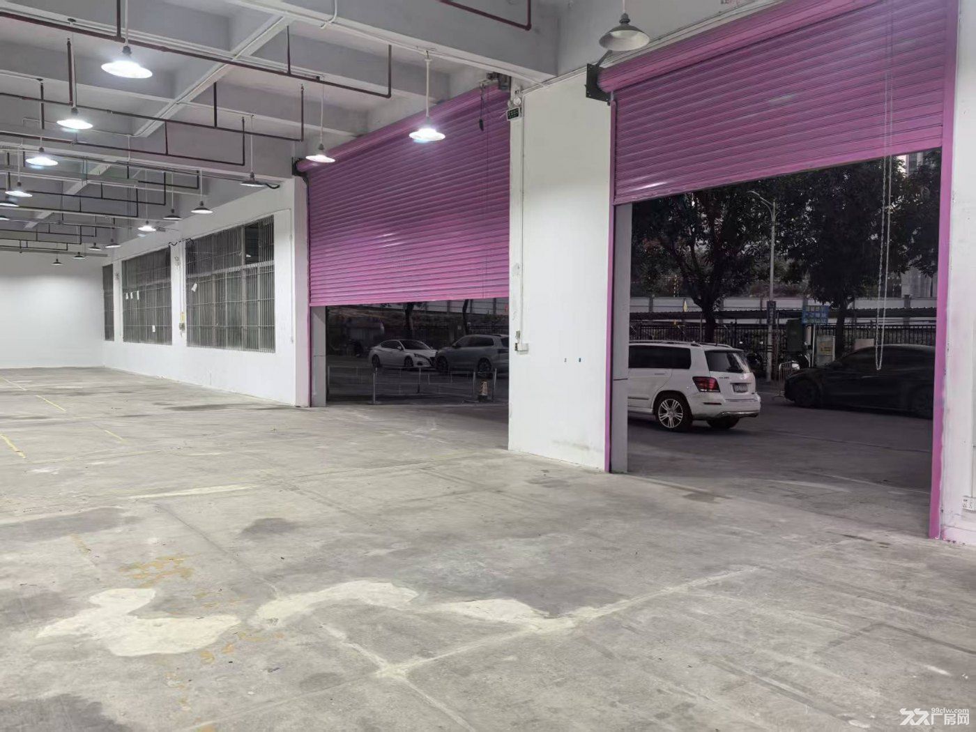 龙华清湖工业区一楼800平厂房出租 - 2