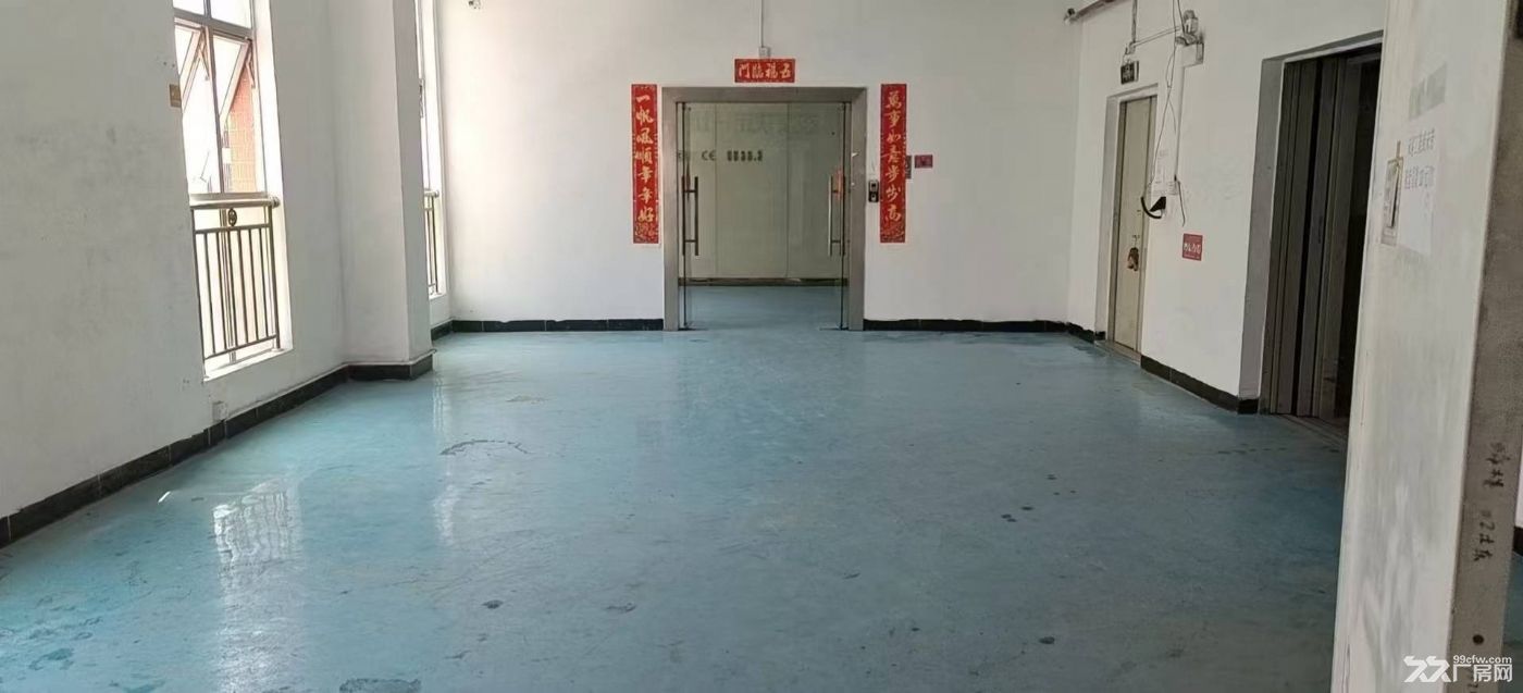 小金口柏岗附近园区二楼800平现成装修标准厂房出租： - 4
