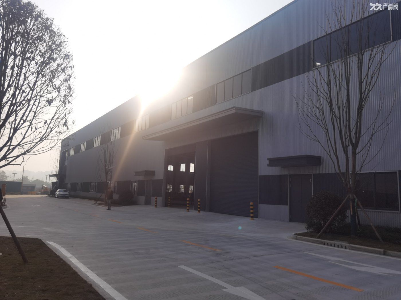 德阳经开区二重隔壁14米层高单层钢结构厂房出售 - 6