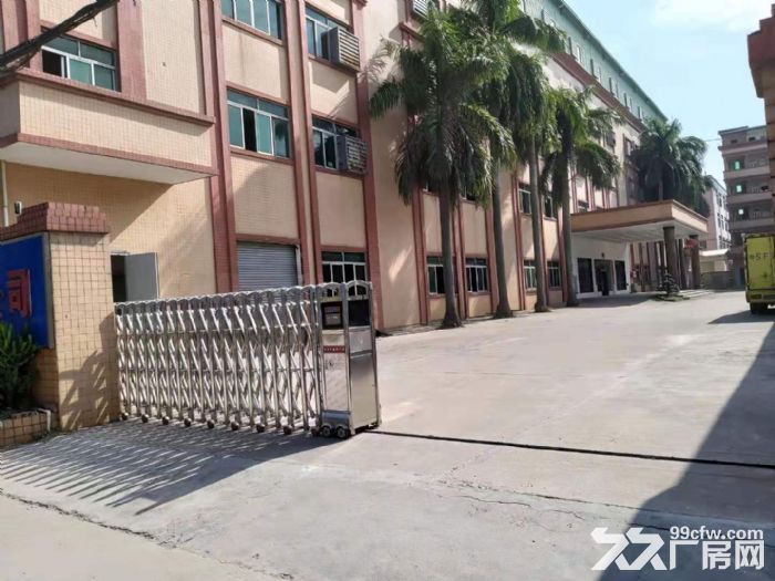 台山水步镇工业区带喷淋消防独院标准厂房2800平方出租 - 3