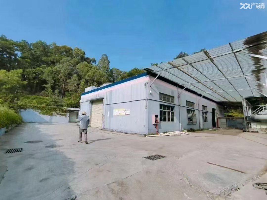 宝安石岩水田红本独门独院8000平厂房直租 - 2