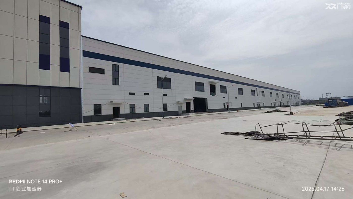 新建单层厂房出租大小可分租可整租