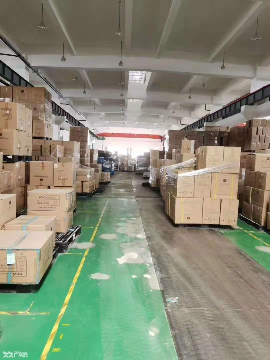 新吴区梅村园区1500平二楼厂房仓库出租 - 6