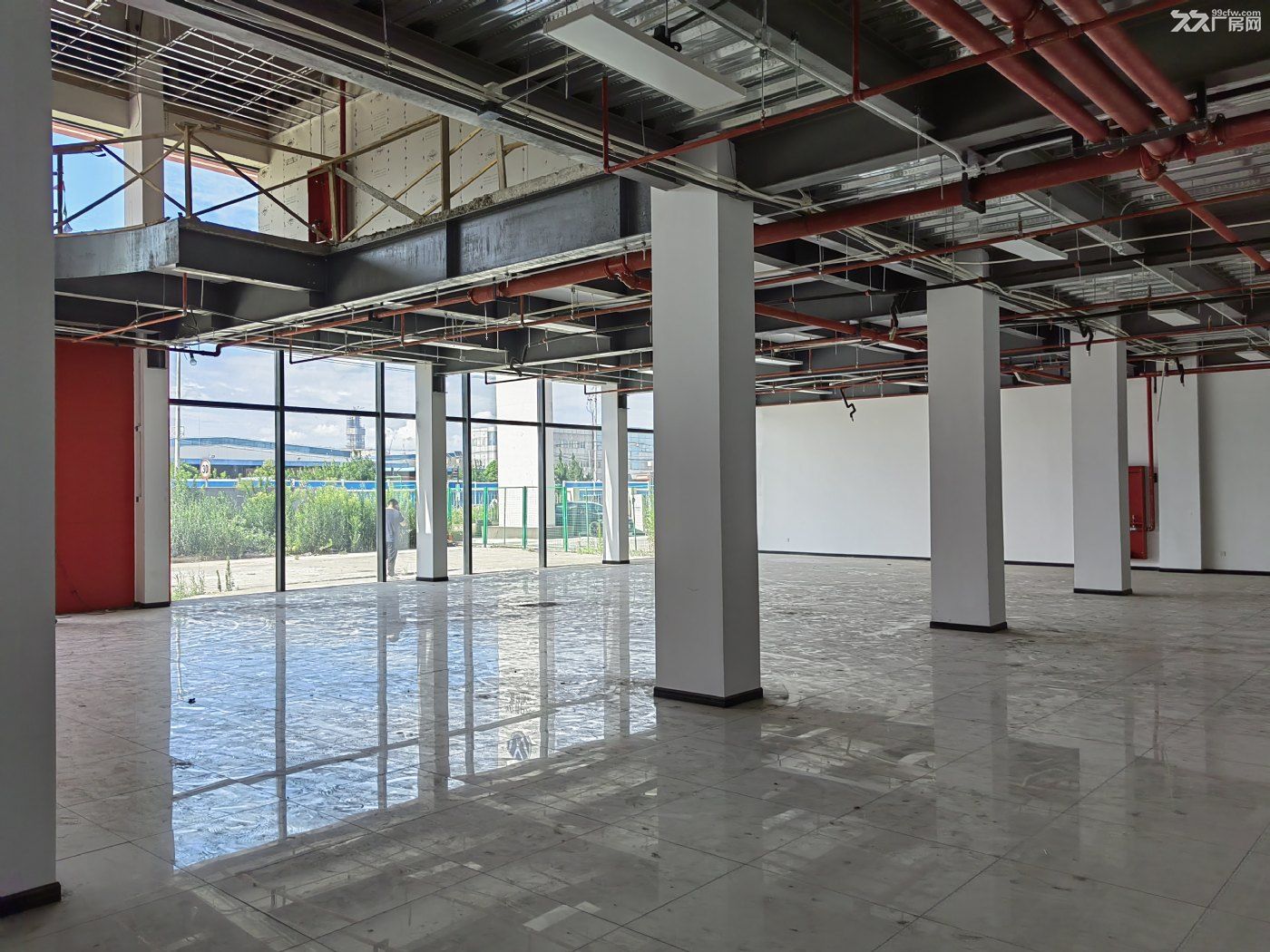 康桥工业区3000平米研发厂房汽车4S店厂房出租 - 5