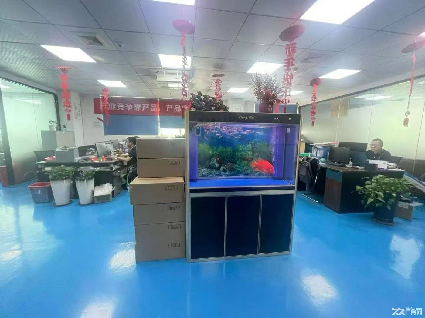 宝安福永精装场地出租 面积 - 7