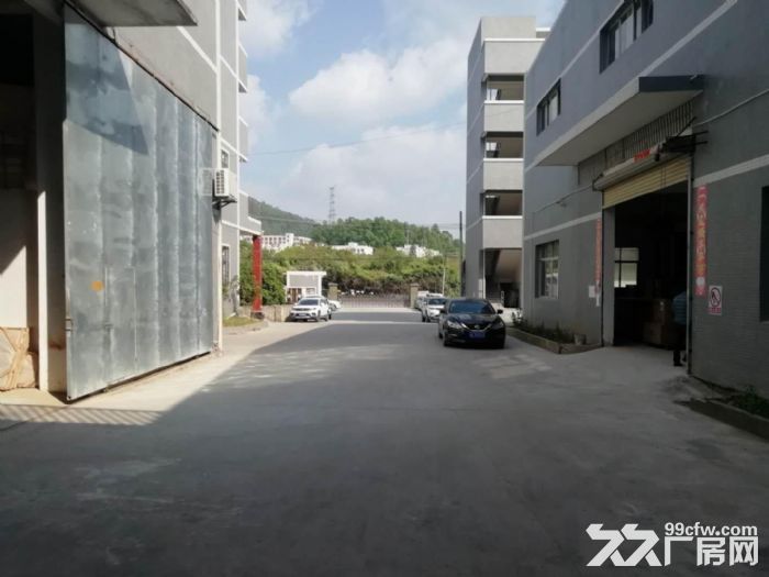 惠阳三和原房东红本工业园标准厂房一楼4175平,高6米,可办环评 - 2