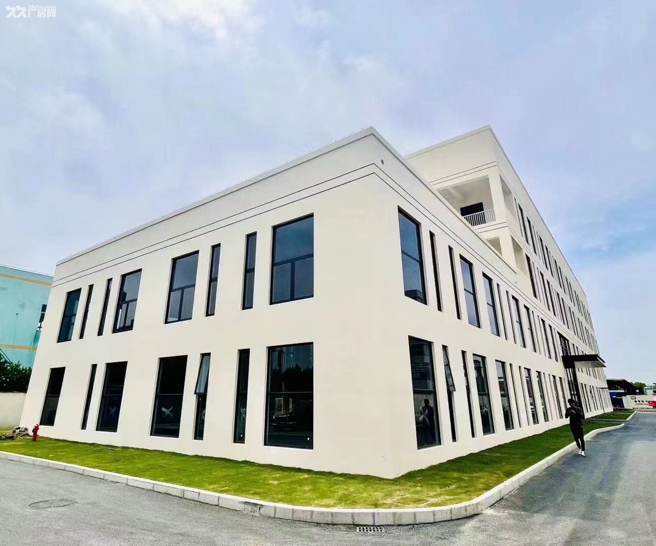 莘庄工业园区独门独院独栋新建厂房出租面积大小可分割