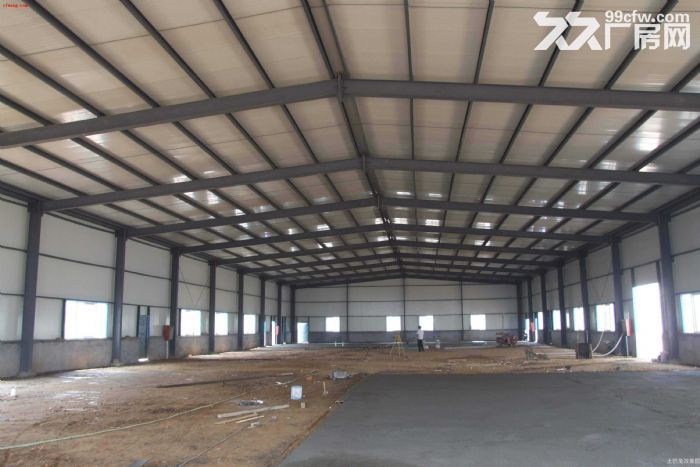 3.湖熟工业园.一楼4800平米.独栋高9米,框架结构厂房.仓库出租 - 2