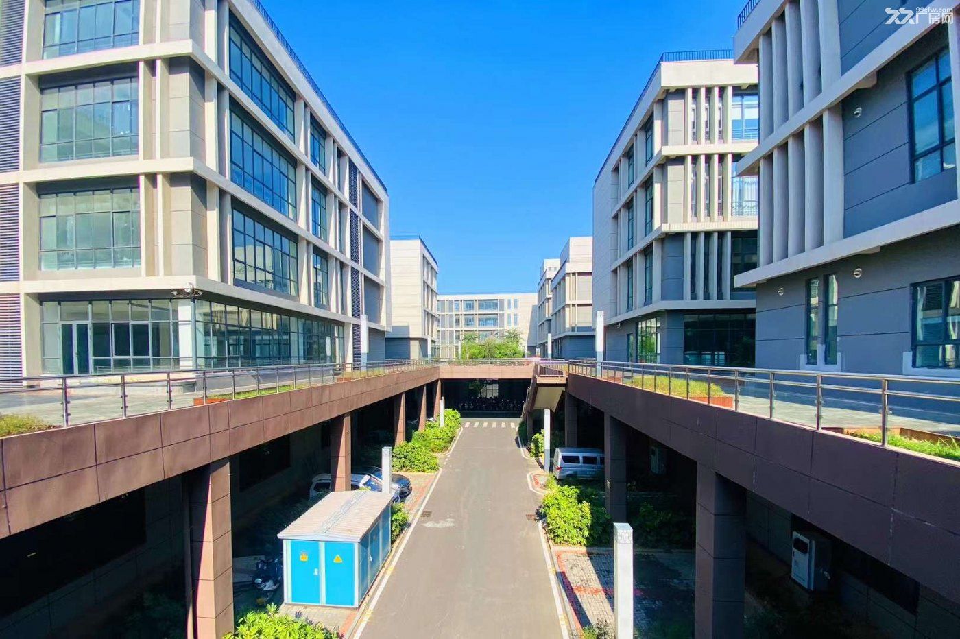 中电光谷(洛阳)花园式厂房出租啦 - 4