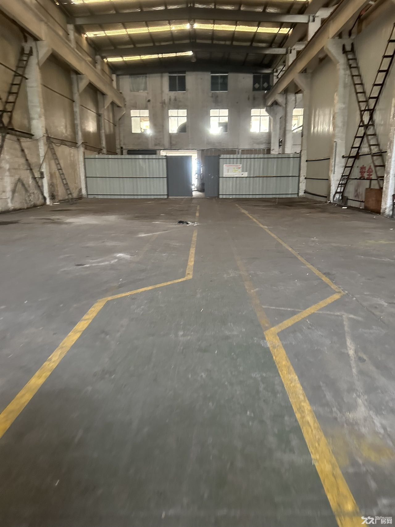 西漳工业园540平标准厂房出租