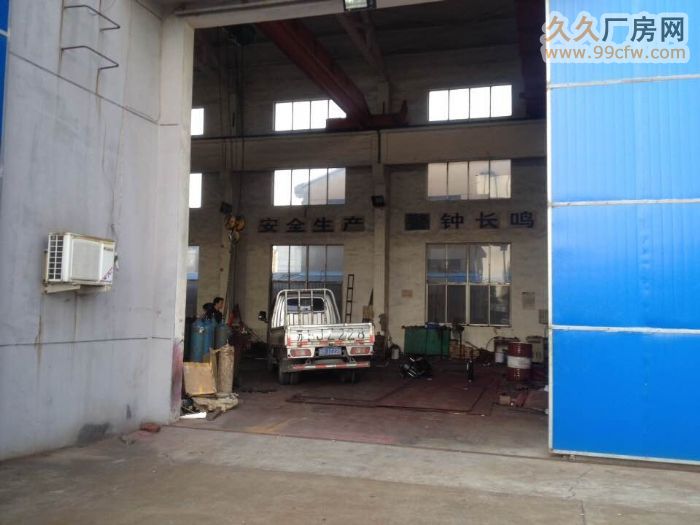 鸿声2500平标准厂房带10T32T行车 - 4