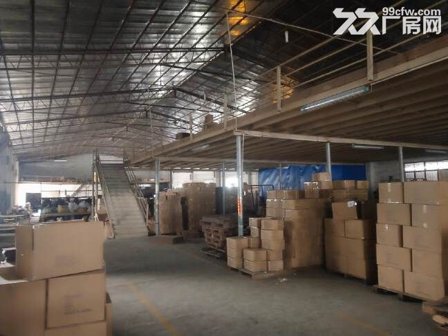 顺德勒流新城工业区独院单一层厂房3000方，原房东，租15元，电大，可办环评