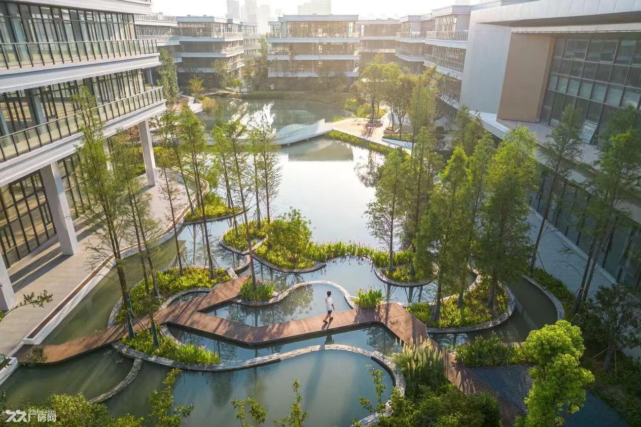 常州经开区五一路地铁口周边独栋园区厂房出租,可分租,生产办公于一体,交通便利 - 2