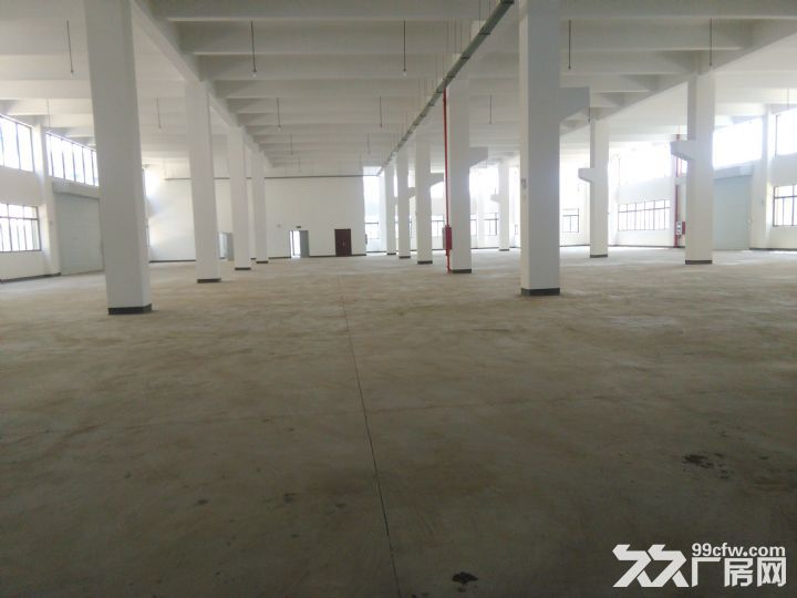 开发区楼上厂房出租，有货梯。 面积500--3000平方米， - 5