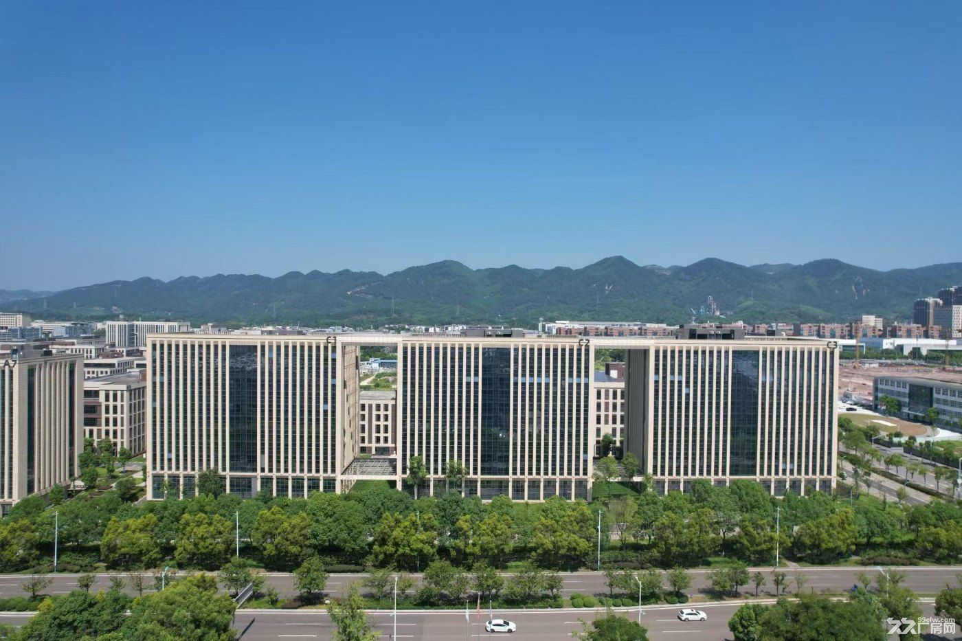 国企研发办公楼出租 享优惠政策 面积可分割 配套齐全 - 6