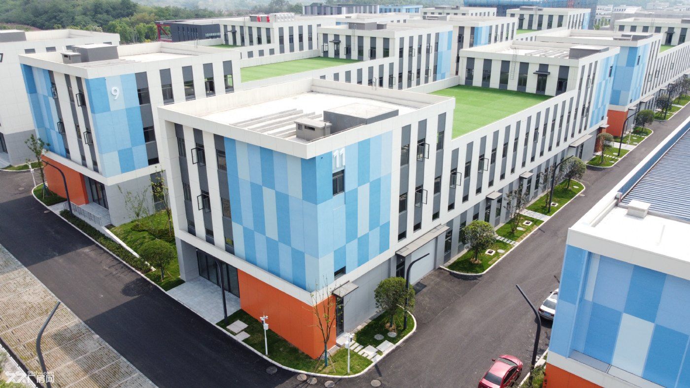 售 科学城核心区域 挑高8米厂房 可安行车 环评消防已过