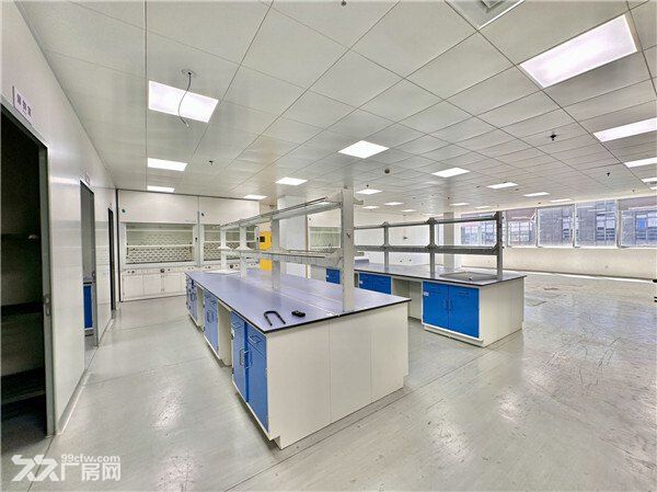 浦东精装实验室，张江药谷实验室，金桥研发实验室 - 2