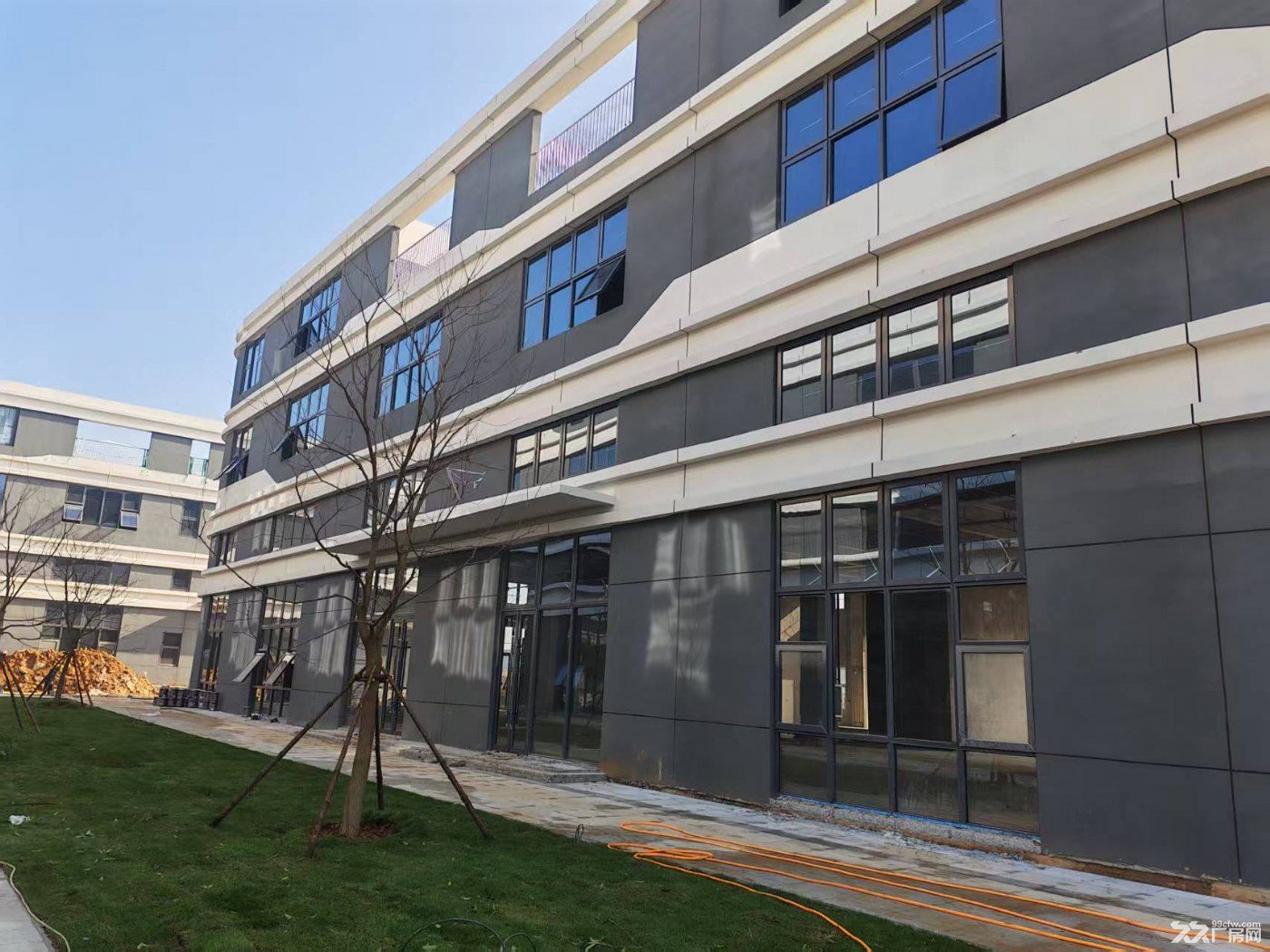 蔡甸常福工业园全新厂房低价出租 - 6
