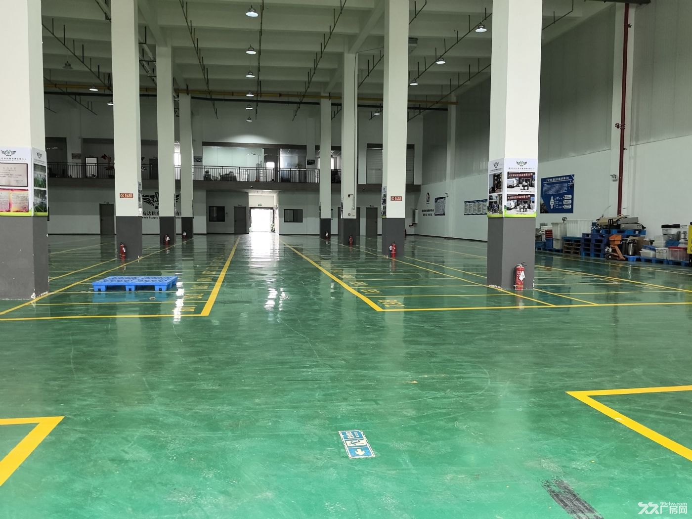 九成新带装修厂房，速租 - 3