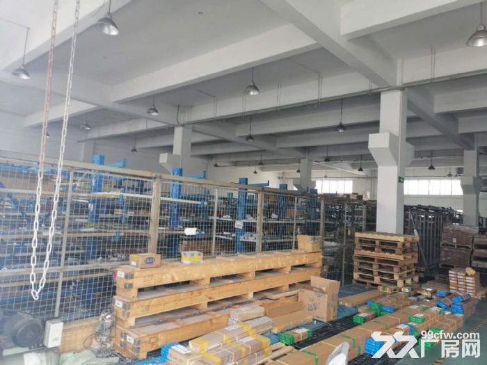 AA唯亭一楼1700平标准厂房  精装办公室  可架行车 - 2