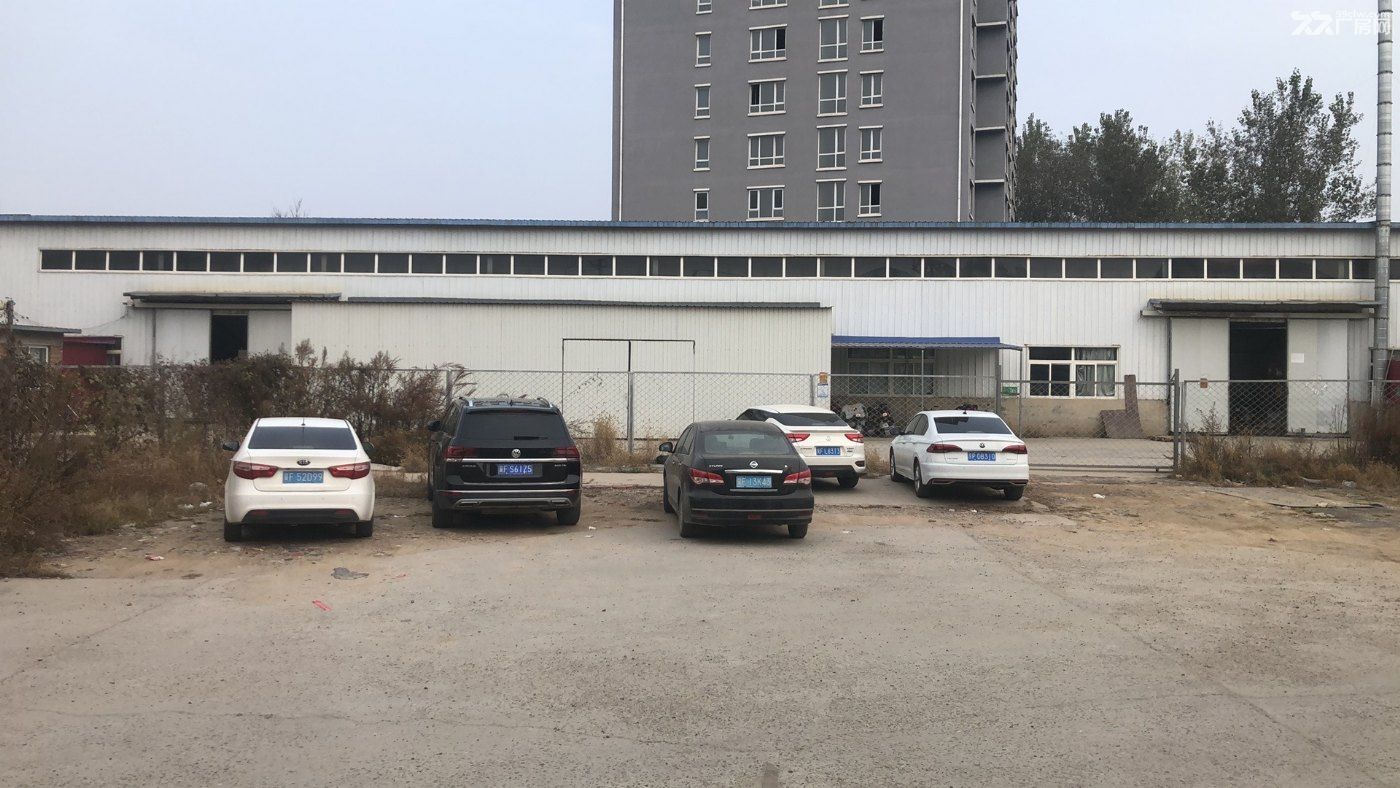 涿州单层800平厂房丨5吨天车丨双物流门丨交通方便好进大车