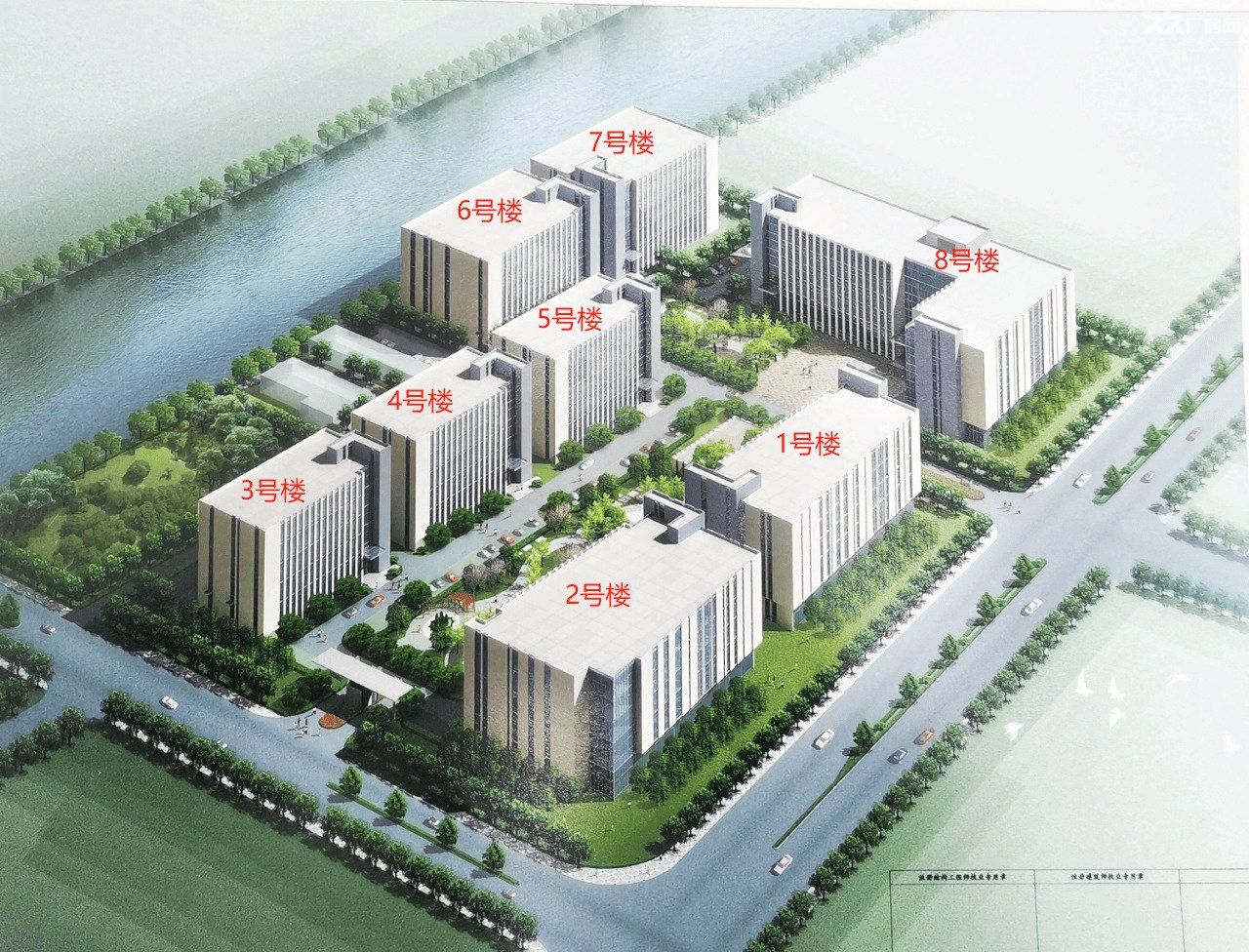 上海禹华园 金桥综保区 独栋研发生产厂房出租 - 2