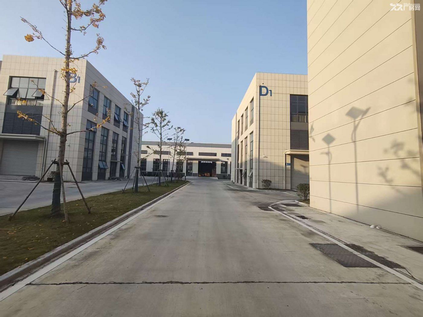 国家级高新区稀缺丙类消防 挑高10米带牛腿 政策优惠 南京都市圈 - 5