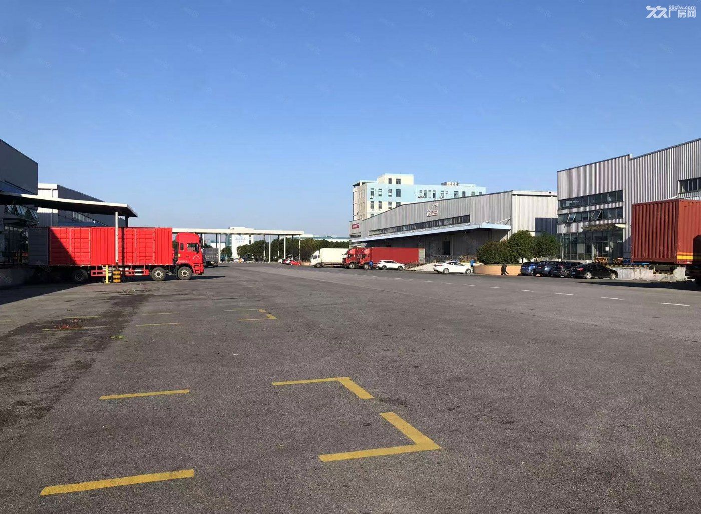 锡通园区 物流园区里面厂房出租 - 3