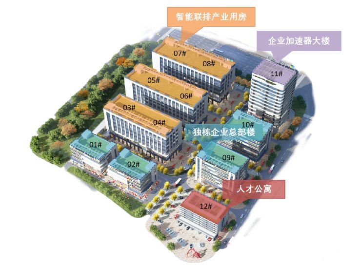 无中介直-惠州惠城东江湾千亿产业带-广东科鑫产业数字经济产业园